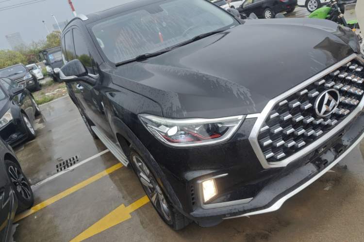 Used SAIC MAXUS D90 2017 2.0T Automatic All-Wheel Drive Sirius Front Right 45 Deg