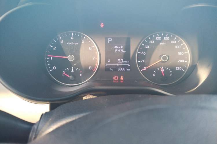 Used Kia K2 2019 Sedan 1.4L Automatic Transmission 15th Anniversary Special Edition GLS China V Standard Instrument Cluster