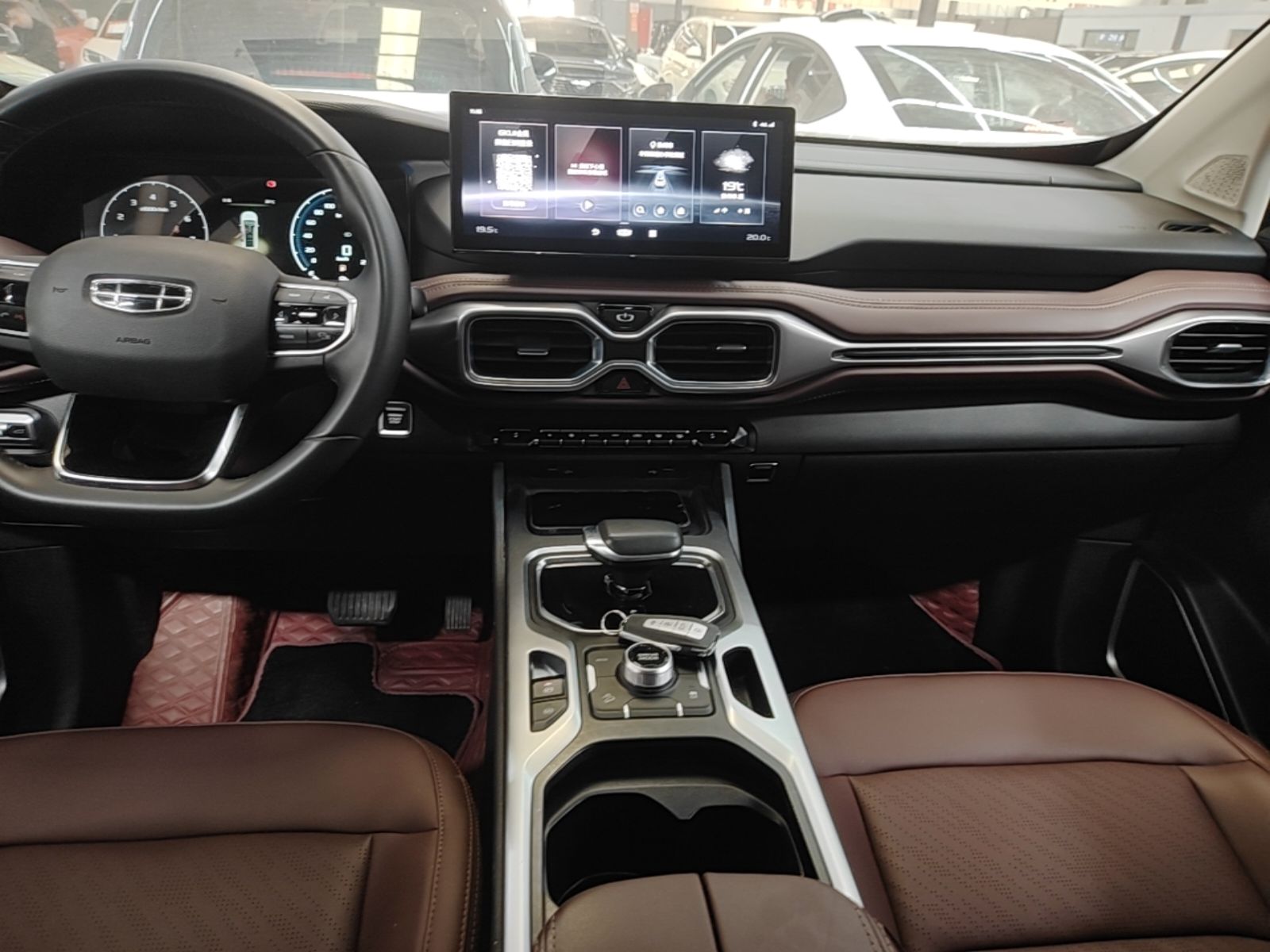 Geely Auto Haoyue 2022 1.8TD DCT Luxury 7-Seater — снимка 16