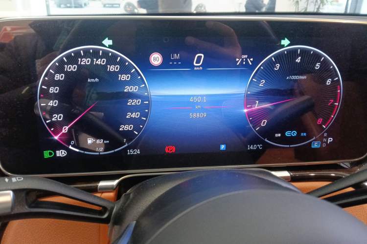 Used Mercedes-Benz S-Class 2022 Revised S 400 L Business Version Instrument Cluster