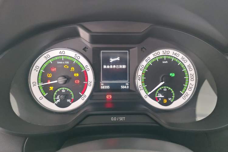 Used Skoda Octavia 2022 1.5L Automatic Comfort Edition Instrument Cluster