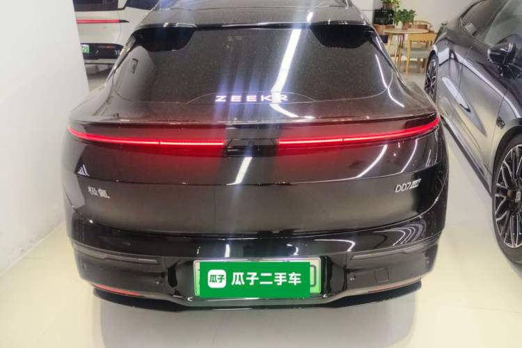 Used Zeekr 007GT 2025 Rear-Drive Intelligent Driving Version 75 kWh