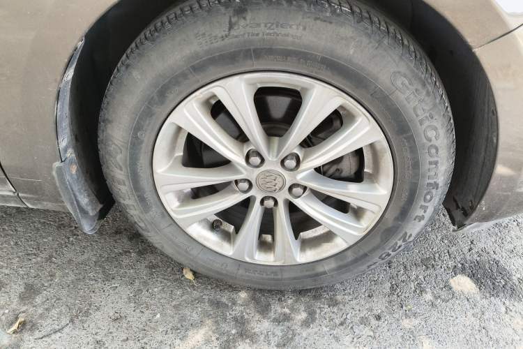 Used Buick GT 2016 15N Automatic Entry-Level Trim
