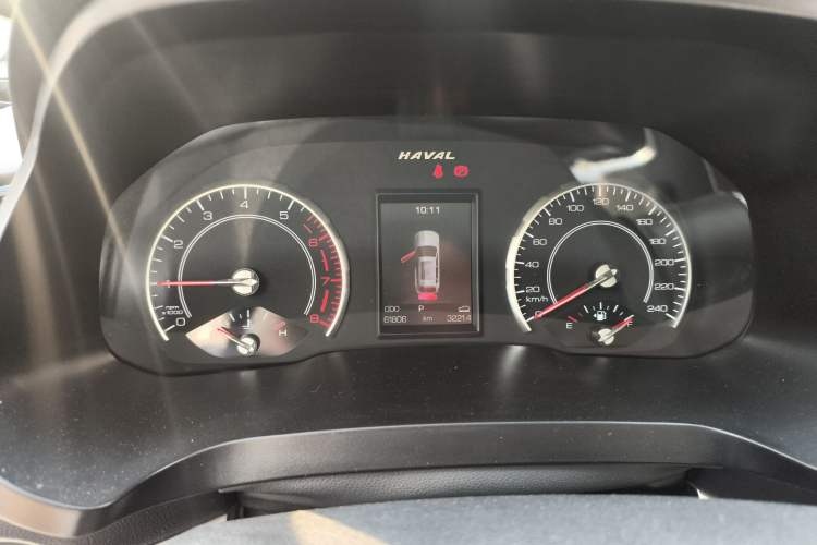 Used Haval H2s 2017 Red-Label 1.5T Dual-Clutch Luxury Model
