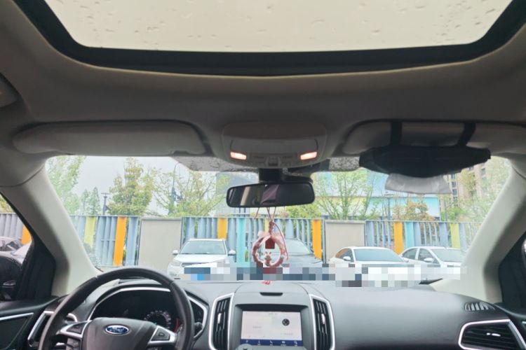 Used Ford Edge 2018 EcoBoost 245 Two-Wheel-Drive Titanium 7-Seater China VI Standard Headliner