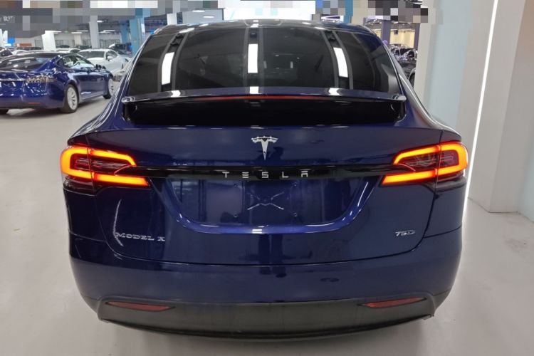 Used Tesla Model X 2016 X 75D