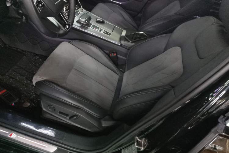 Used Audi A6L 2021 45 TFSI Prestige Dynamic Edition Left Front Seat