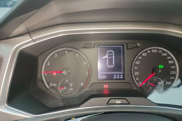 Used Volkswagen T-ROC 2022 280TSI DSG Two-Wheel Drive Elite PLUS Instrument Cluster