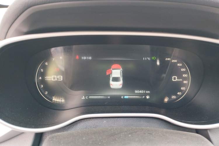 Used Geely Auto Emgrand 2018 1.5L Manual Upward Connect Edition Instrument Cluster