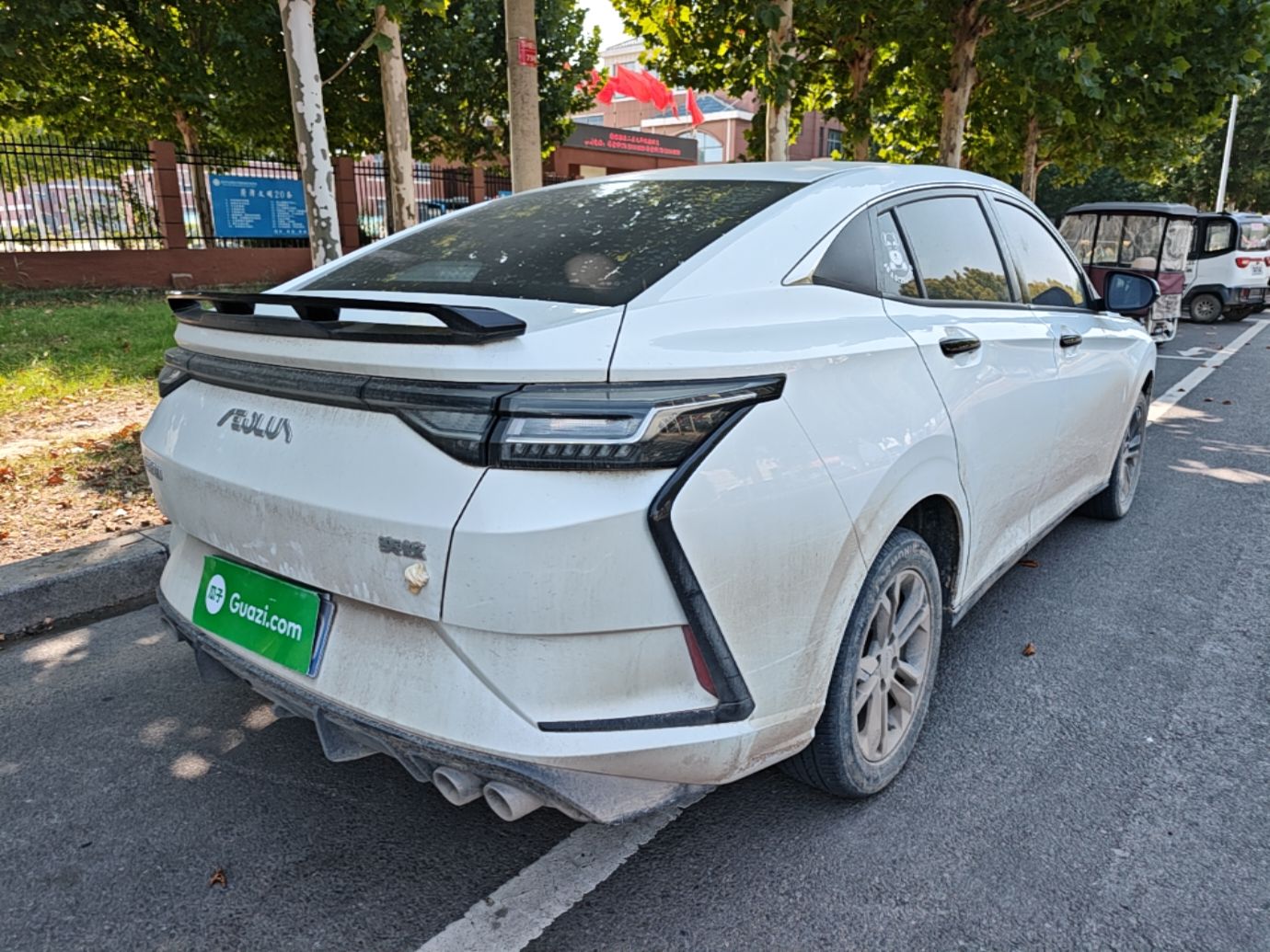Dongfeng Aeolus Yixuan 2023 Mach Edition 1.5L Automatic Chasing Wind Version — снимка 6