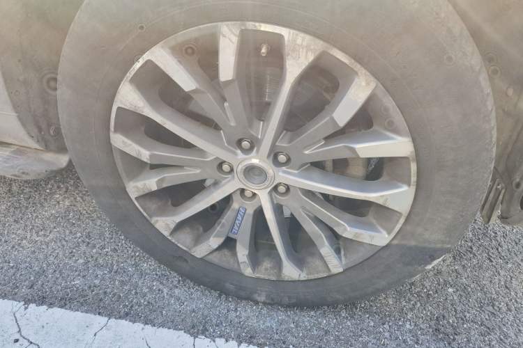 Used Haval H6 2017 Blue Label 1.5T Automatic Two-Wheel Drive ZhiShang Model