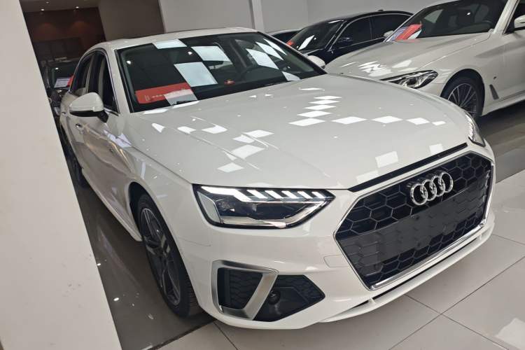 Used Audi A4L 2020 40 TFSI Fashion Dynamic Model
