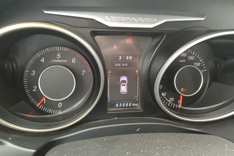 Used Leopaard CS10 2015 2.0T Manual Fashion Edition Instrument Cluster