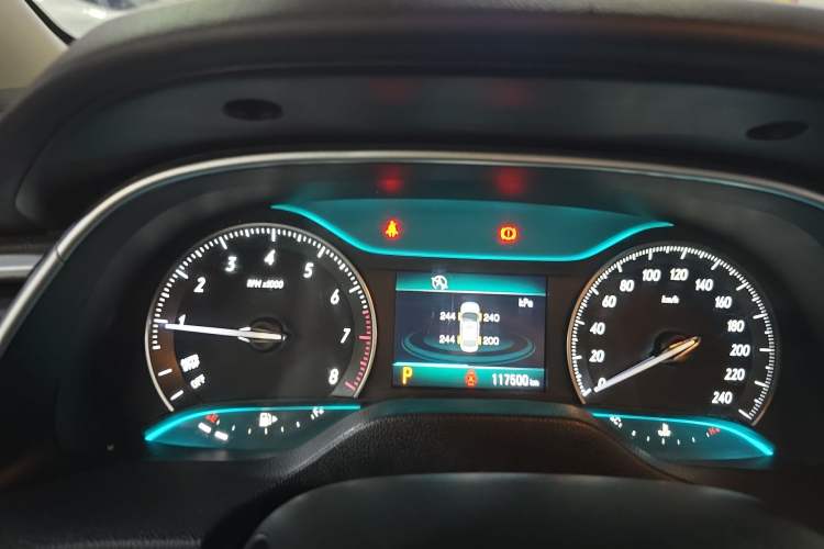 Used Buick GT 2015 15N Automatic Elite Version Instrument Cluster