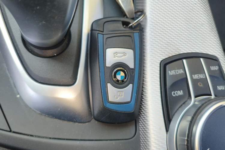 Used BMW 4 Series 2019 425i Gran Coupe M Sport Package Vehicle Key