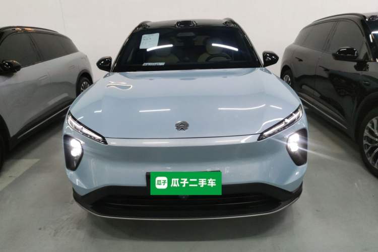 Used Nio ES6 2024 75 kWh Front