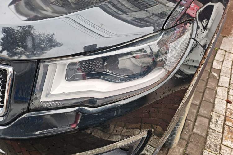 Used Jeep Compass 2017 200T Automatic Family Edition
