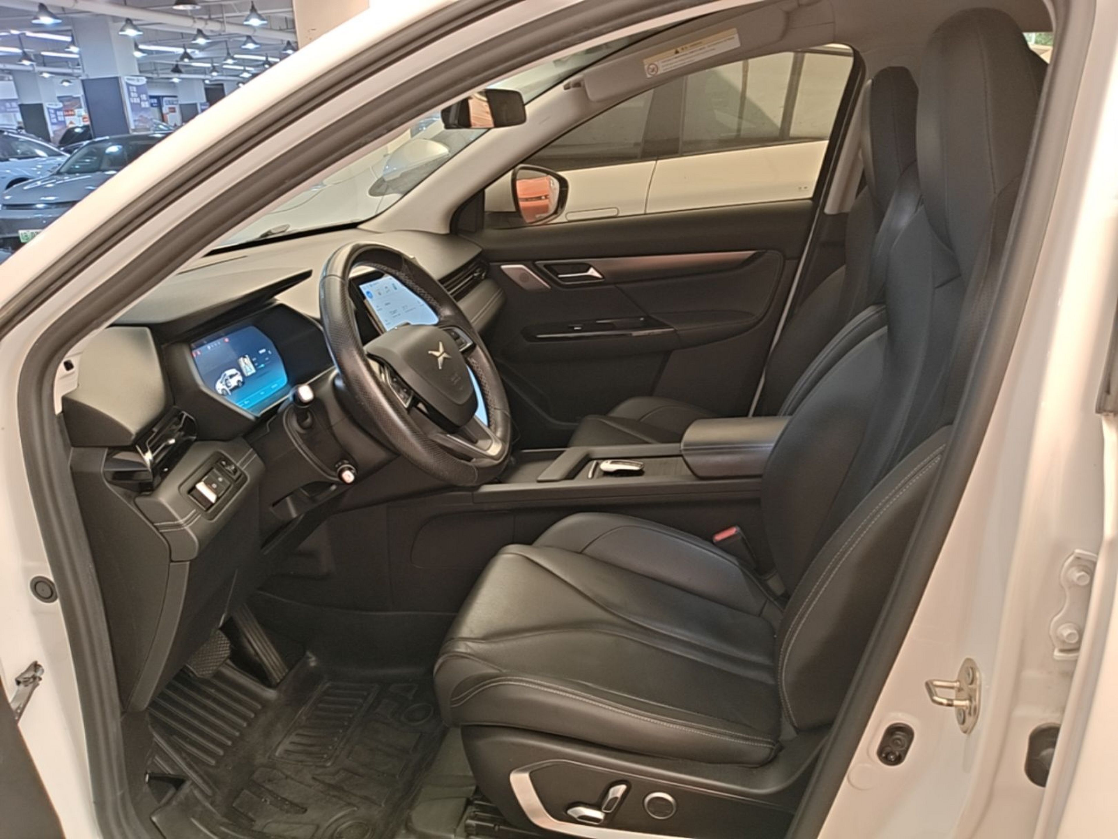 Avant de la voiture