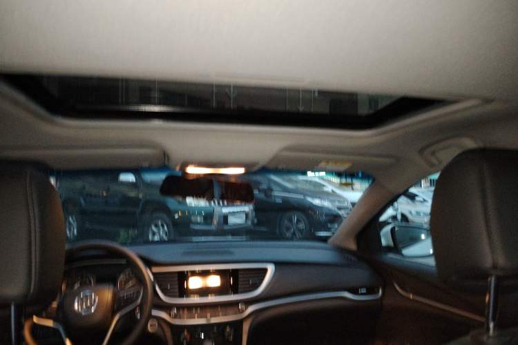 Used Buick GT 2021 Revised Version Flagship 1.5L Automatic Elite Edition Headliner