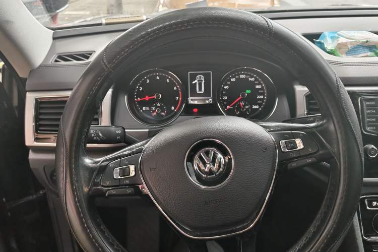 Used Volkswagen Teramont 2017 380TSI Four-Wheel Drive Luxury Edition
