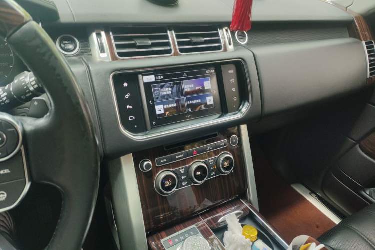 Used Land Rover Range 
