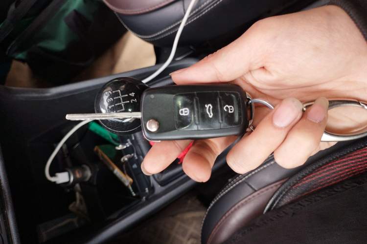 Used Volkswagen Santana 2019 1.5L Manual Fashion Edition China VI Standard Vehicle Key