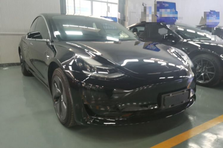 Used Tesla Model 3 2019 Standard Range Rear-Drive Upgraded Version