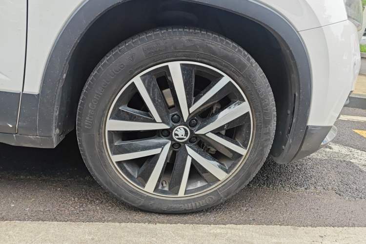 Used Skoda Kamiq 2018 1.5L Automatic Comfort Edition China V Standard