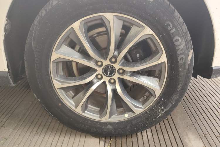 Used Zotye T600 2019 1.5T Automatic Luxury Edition