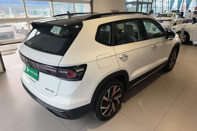 Used Volkswagen Tharu 2024 300TSI Two-Wheel-Drive Moon Luxury Edition Rear Right 45 Deg