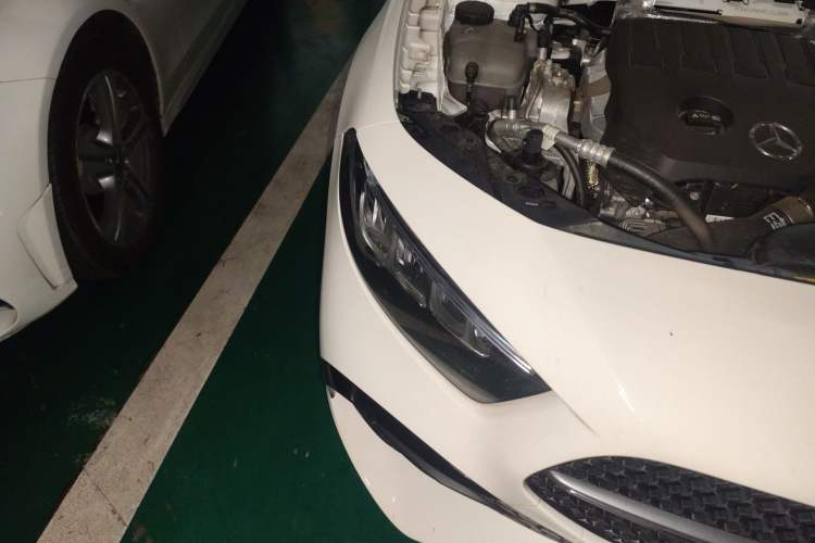 Used Mercedes-Benz A-Class 2024 Updated A 200 L Fashion Version Right Front Headlight