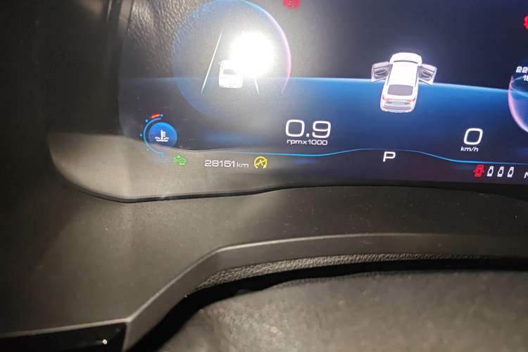 Used Haval F7x 2019 2.0T Four-Wheel Drive Intelligent Sport Edition
