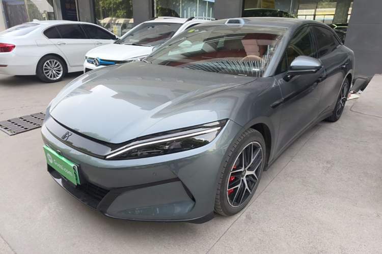 Used BYD Han L 2025 DM-p Four-Wheel-Drive LiDAR Flagship Model