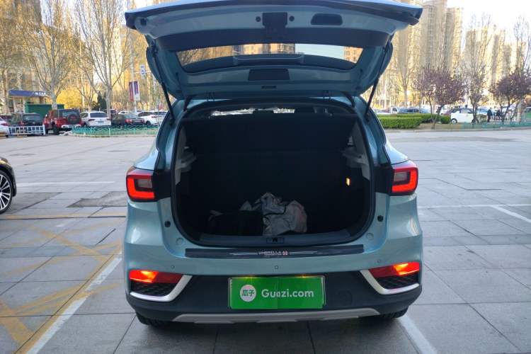 Used MG EZS Electric 2019 E-Plus Edition Trunk