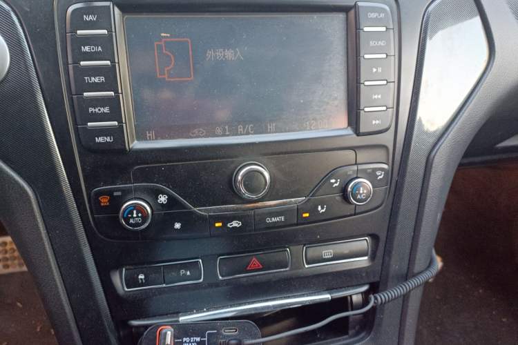 Used Ford Mondeo 2012 2.0L GTDi240 Flagship Sport Edition
