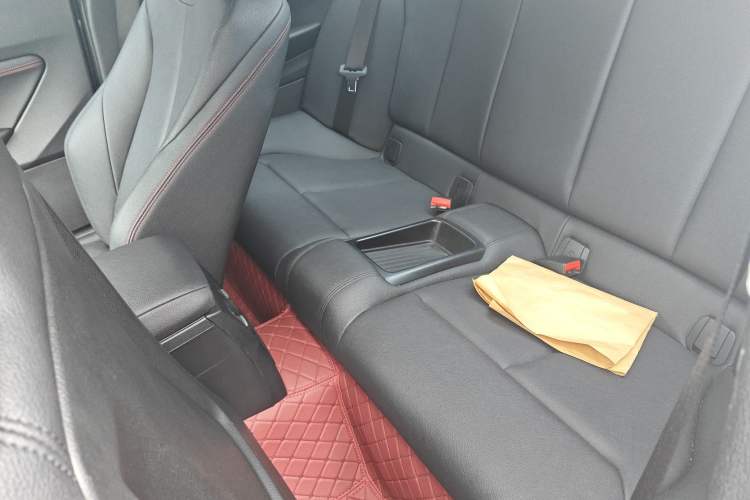 Used BMW 2 Series 2019 225i Sport Design Package Left Rear Seat