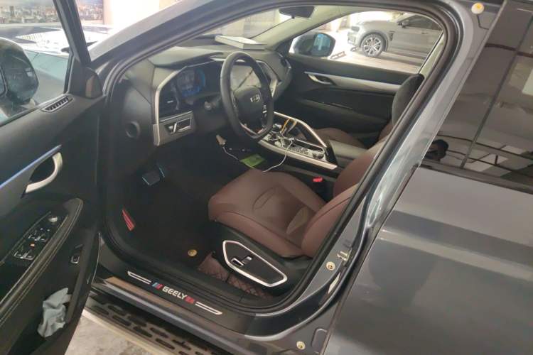 Used Geely Auto Monjaro New Energy 2021 ePro YAOXINGZHE Pure Electric Range 80 KM
