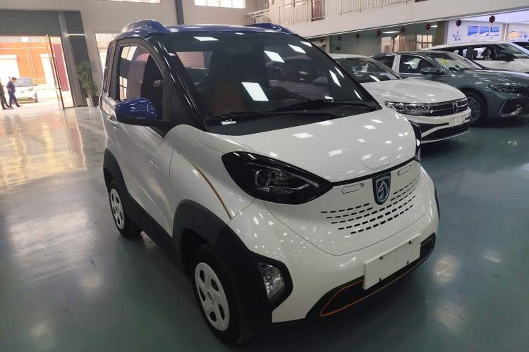 Used Baojun E100 2019 250KM Smart Drive Edition Exterior 1