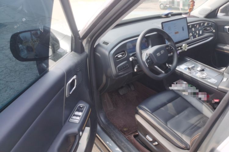 Used BAIC Off-Road BJ30 2024 1.5T Magic Electric Drive Advanced Version Driver Seat