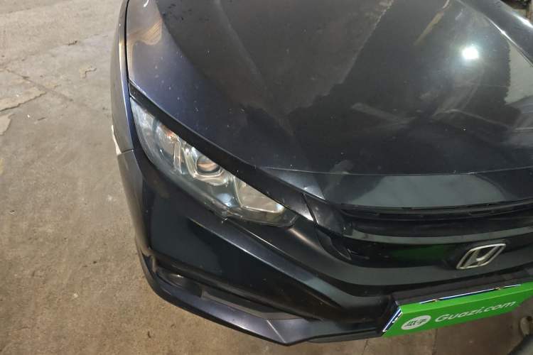 Used Honda Civic 2019 220TURBO CVT Dynamic Edition China VI Emission Standard
