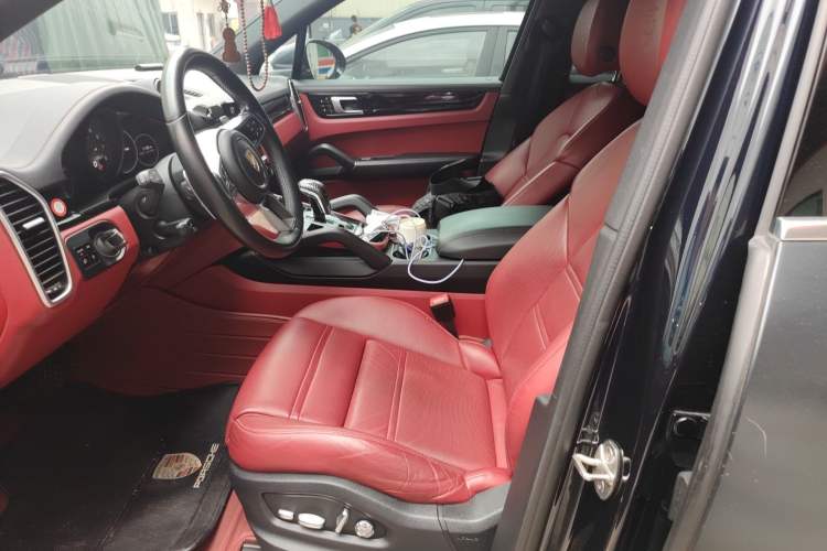 Used Porsche Cayenne 2019 Cayenne 3.0T Left Front Seat