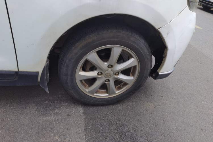 Used CHANGAN KAICHENG Ounuo S 2014 1.5L Base Version Right Front Wheel Hub
