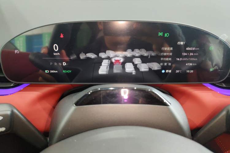 Used Zeekr 007GT 2025 Rear-Drive Intelligent Driving Version 75 kWh