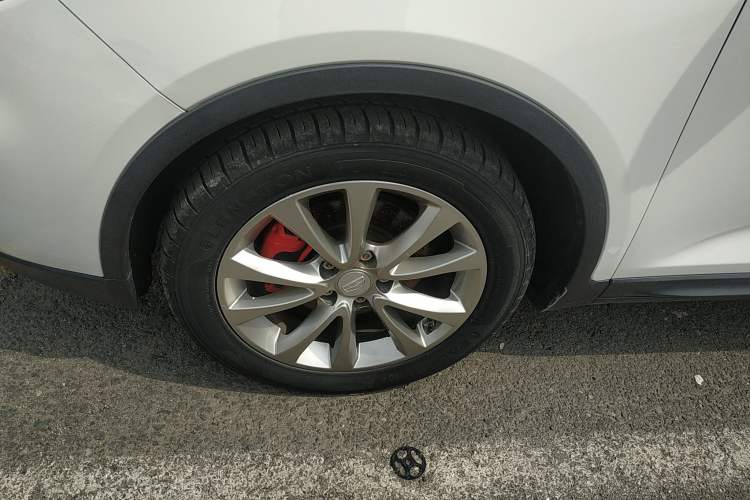 Used Geely Auto Emgrand GS 2016 Sport Edition 1.8L Automatic LingShang Model Exterior 4