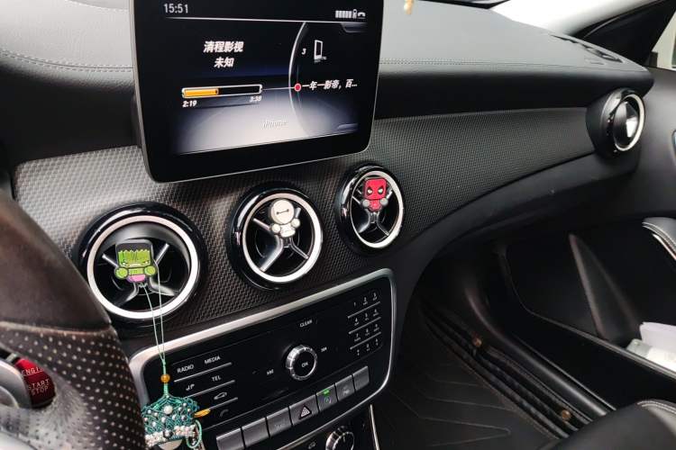 Used Mercedes-Benz GLA 2019 GLA 200 Fashion Model Audio And AC Panel