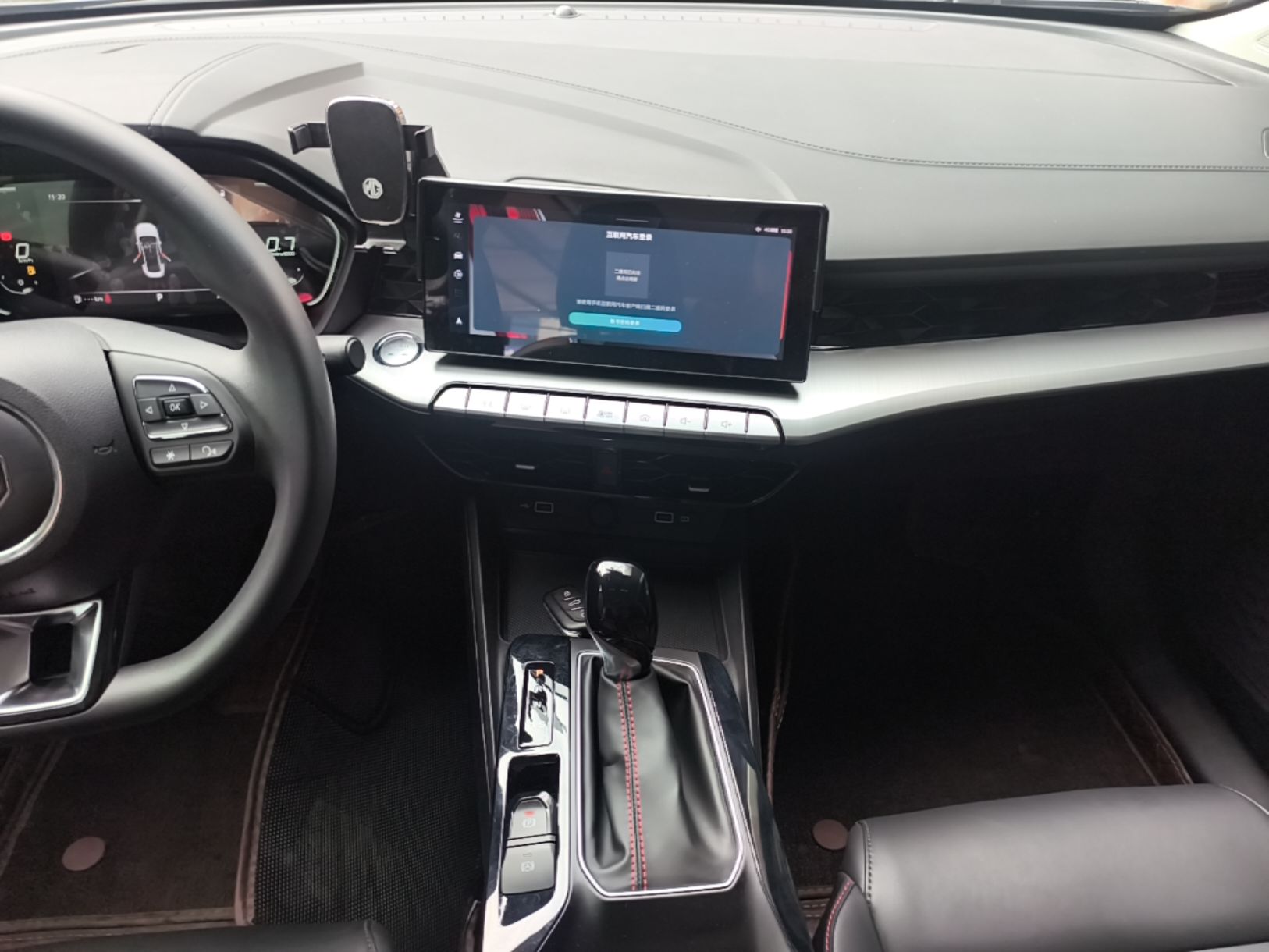 MG 5 2023 180 DVVT CVT Luxury Edition — снимка 15