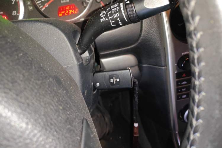 Used Mazda 6 2015 2.0L Automatic Fashion Edition Vehicle Key