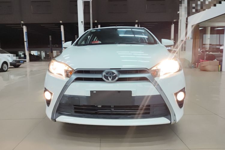 Used Toyota YARiS L Zhi Xuan 2015 1.5G Automatic Xuan Dong Sunroof Special Edition Front