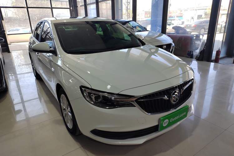 Used Buick GT 2021 Revised Version Flagship 1.5L Automatic Elite Edition Front Right 45 Deg
