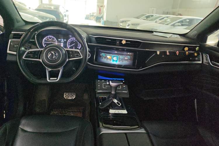 Used Dongfeng Fengon ix5 2019 220T CVT ZhiShang Trim China V Standard Center Console